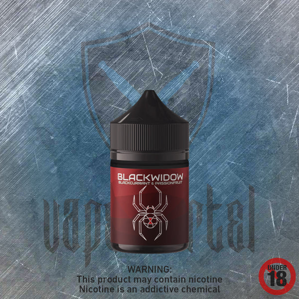 Black Widow MTL/Nic Salt Longfill