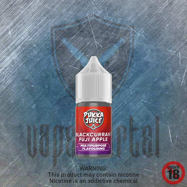 Blackcurrant Fuji Apple MTL/Nic Salt Longfill