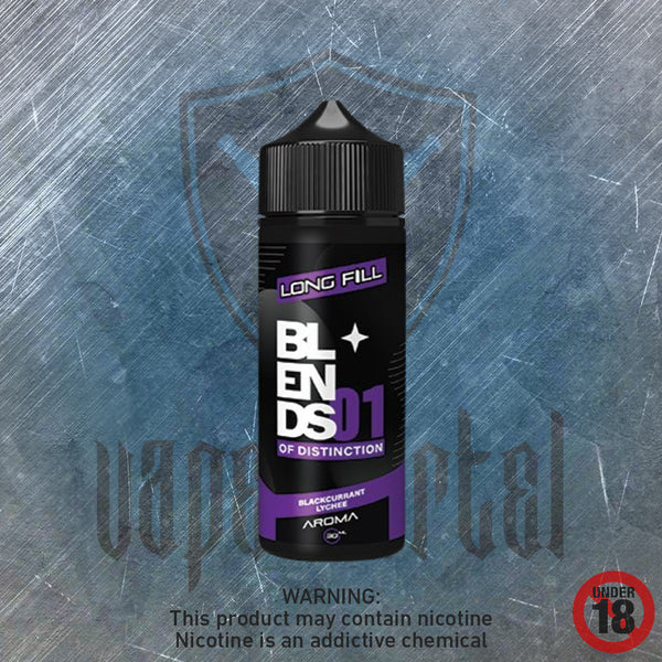 Blends 01 Blackcurrant Lychee Longfill