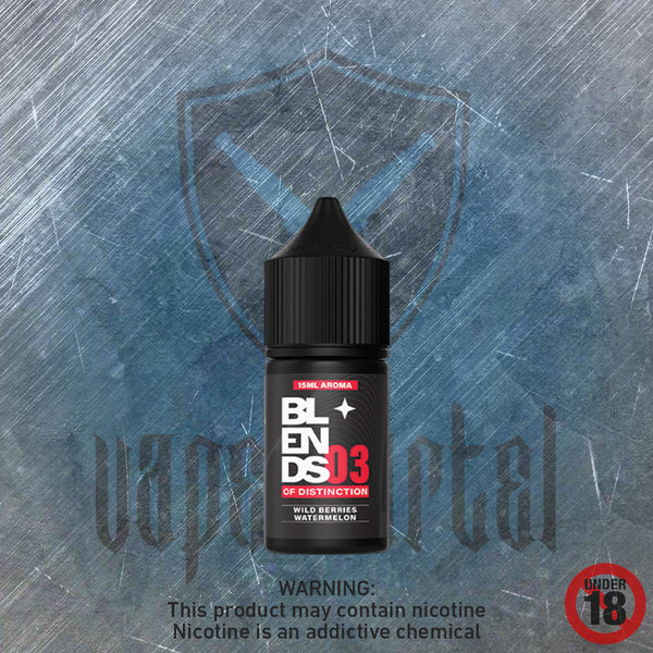 Blends 03 Wild Berry Watermelon MTL/Nic Salt Longfill