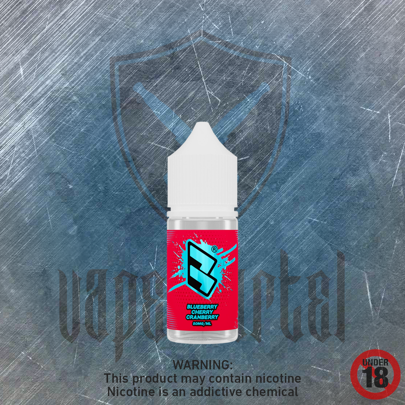 Blueberry Cherry Cranberry MTL/ Nic Salt Longfill