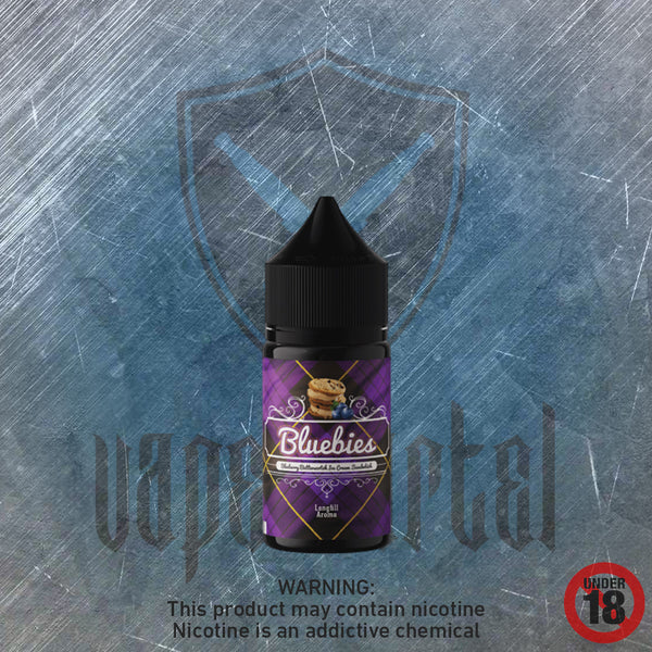 Bluebies MTL/Nic Salt Longfill