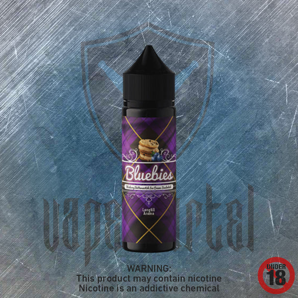 Bluebies MTL/Nic Salt Longfill