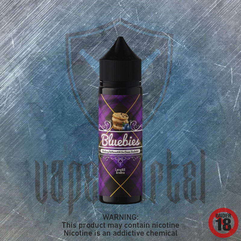 Bluebies MTL/Nic Salt Longfill