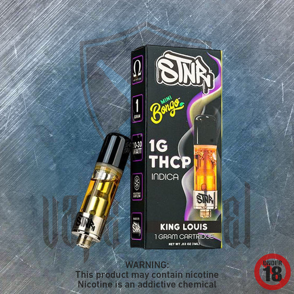 King Louis 1.8g Delta 8 THC-P Cart