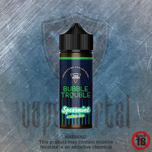 Bubble Trouble Spearmint Extra Ice Longfill
