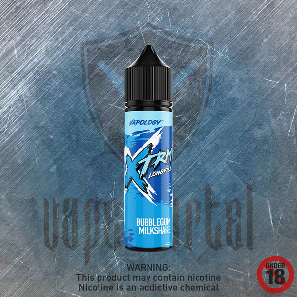 XTRM: Bubblegum Milkshake MTL/Nic Salt Longfill