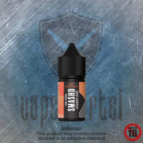 Cafe Conspiracy MTL/Nic Salt Longfill