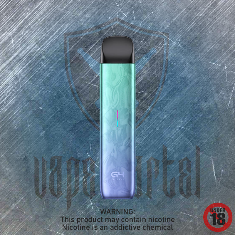 Caliburn G4 Mini Starter Kit VAPE CARTEL Caliburn G4 Mini Starter Kit VAPE CARTEL