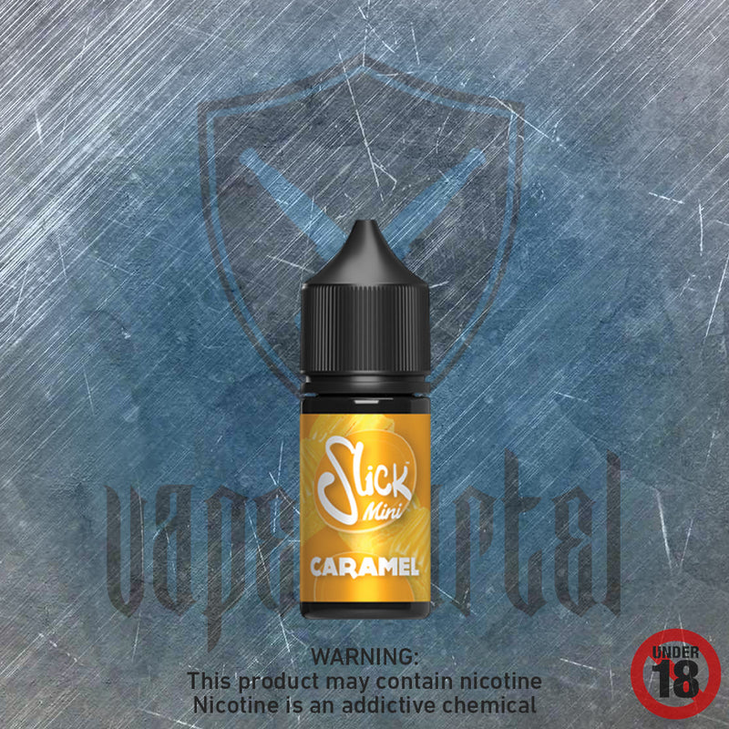 Caramel MTL/Nic Salt Longfill
