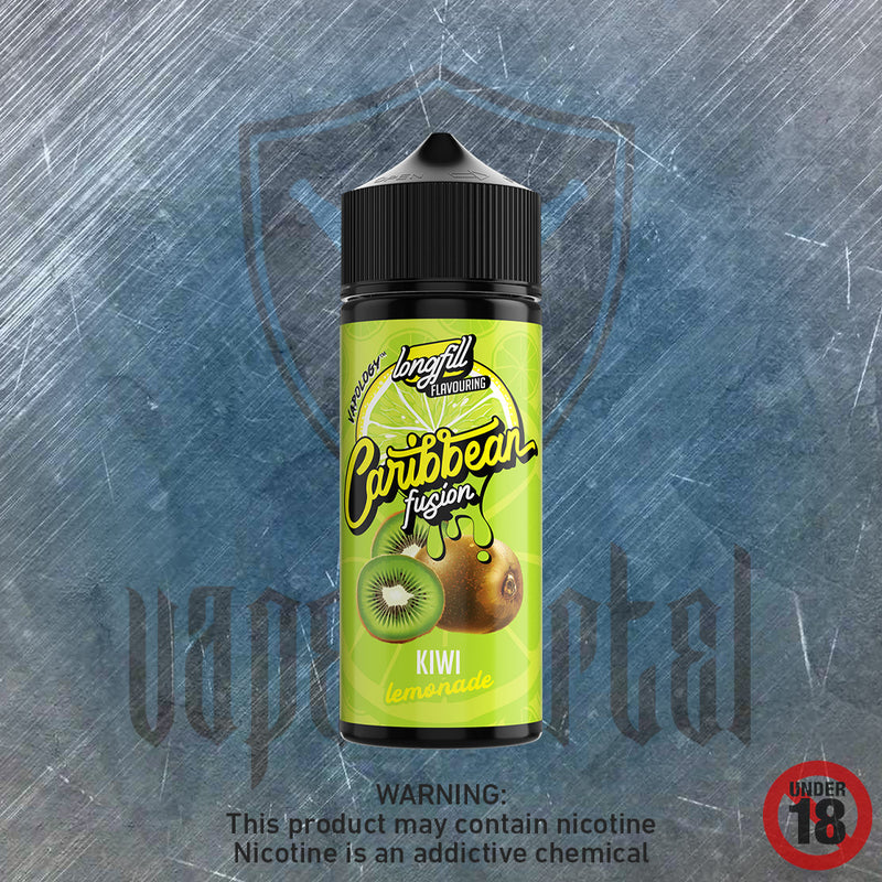 Caribbean Fusion: Kiwi Lemonade Longfill VAPE CARTEL Caribbean Fusion: Kiwi Lemonade Longfill VAPE CARTEL