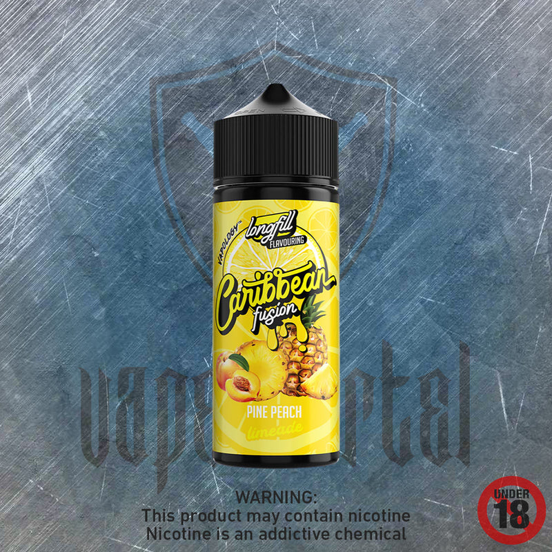 Caribbean Fusion: Pine-Peach Lemonade Longfill