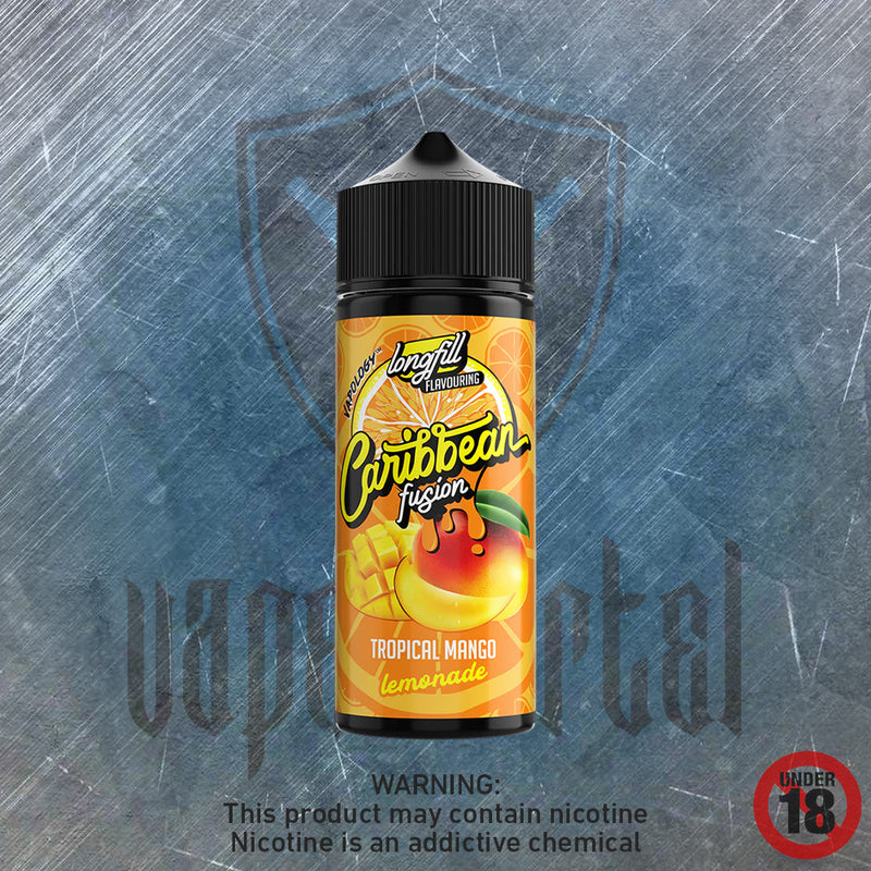 Caribbean Fusion: Tropical Mango Lemonade Longfill