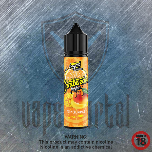 Caribbean Fusion: Tropical Mango Lemonade MTL/Nic Salt Longfill
