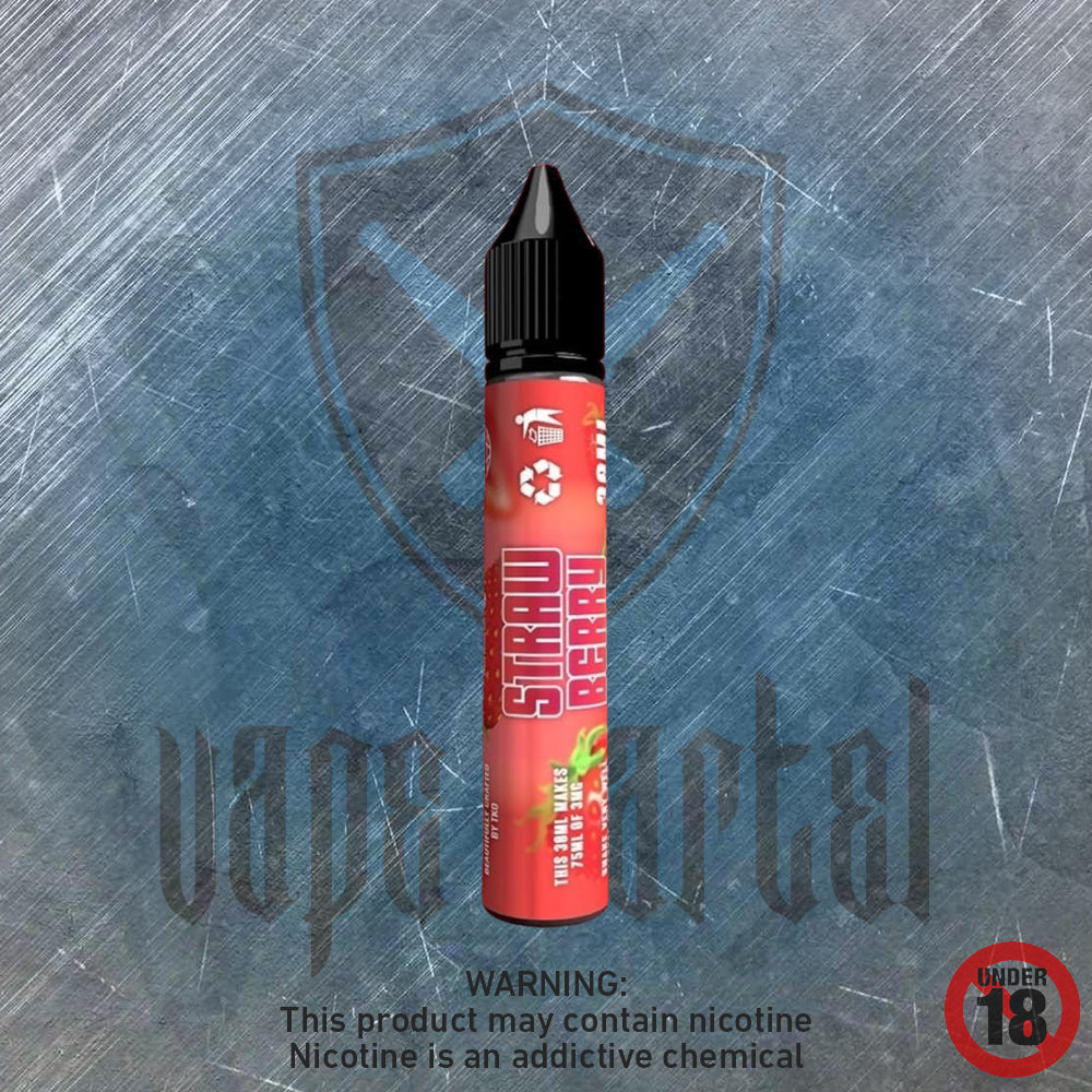 Cheap Shots Strawberry Ice Longfill Combo VAPE CARTEL
