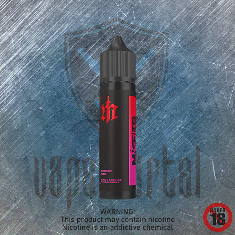Cherry Fizz MTL/Nic Salt Longfill