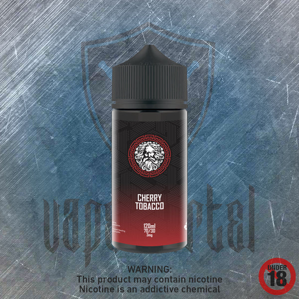 cherry tobacco vape juice BLUE MAGIC - BASIX SALTS SERIES - GLAS VAPOR E-LIQUID - 30ML