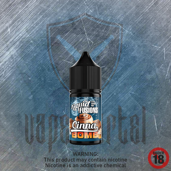 Cinna Bomb MTL/Nic Salt Longfill  VAPE CARTEL
