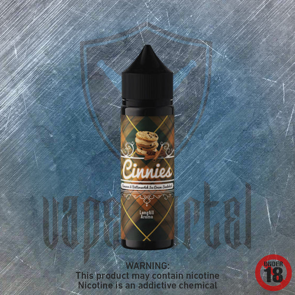 Cinnies MTL/Nic Salt Longfill