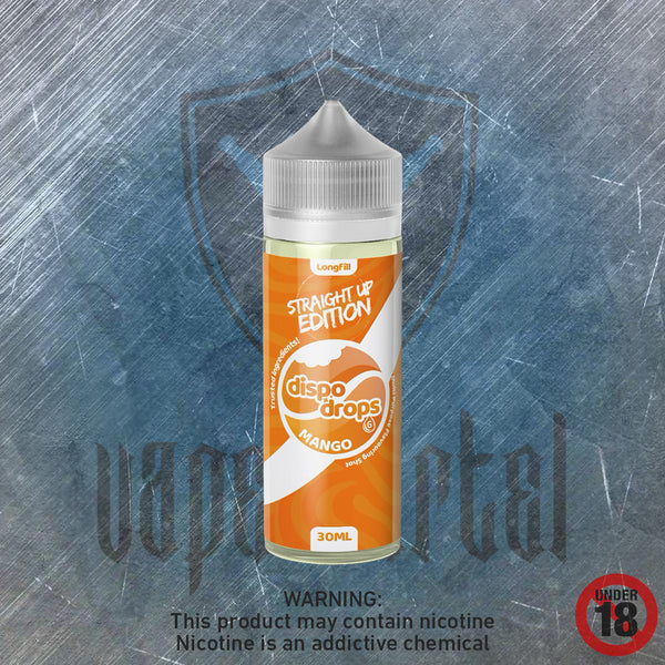 Dispo Drops: Straight Mango Longfill