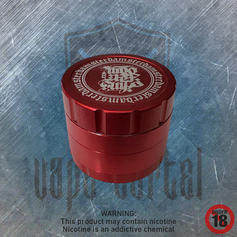 50mm 4 Pc Dope Bros Grinder