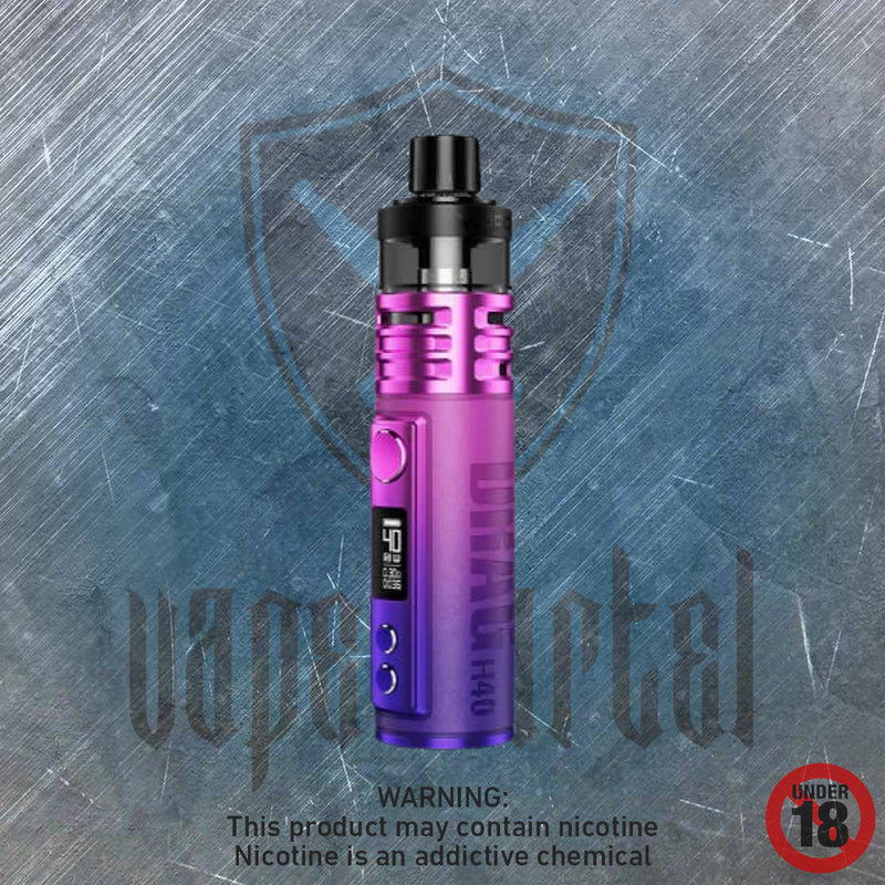 Drag H40 Starter Kit VAPE CARTEL Drag H40 Starter Kit VAPE CARTEL