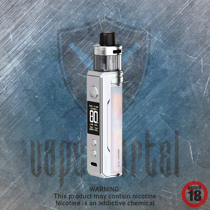 Drag X2 80W Starter Kit VAPE CARTEL Drag X2 80W Starter Kit VAPE CARTEL