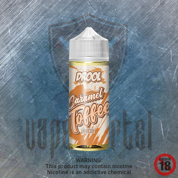 toffee vape juice Humble Juice Co E-Liquid