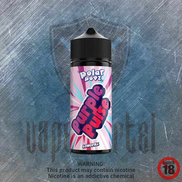 Polar Popz Energetic: Purple Pulse Longfill