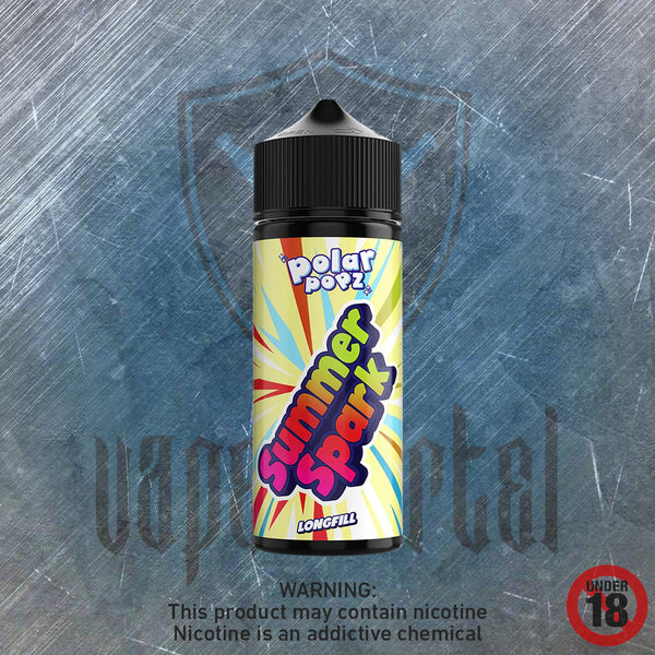 Polar Popz Energetic: Summer Spark Longfill