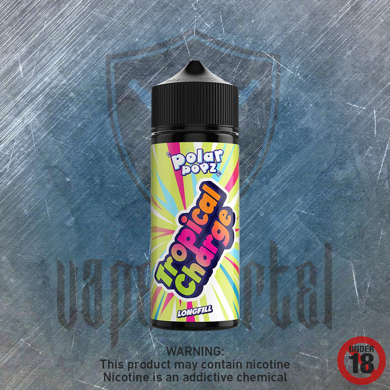Polar Popz Energetic: Tropical Charge Longfill