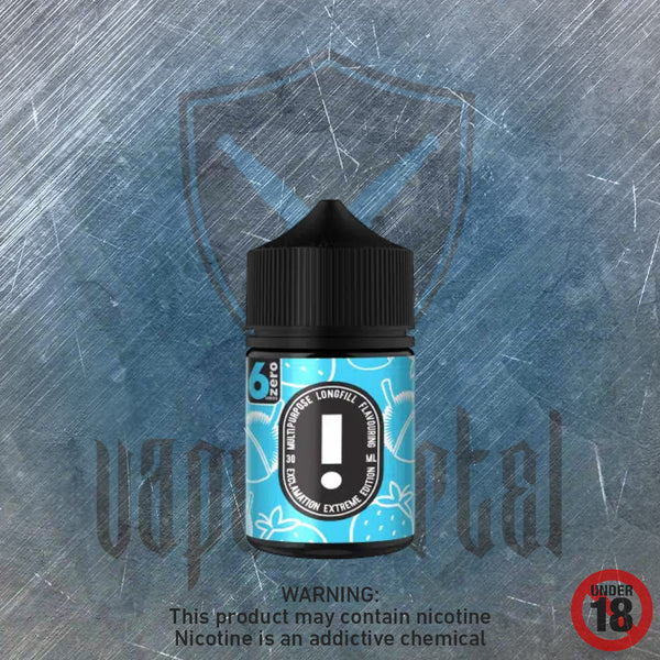 Exclamation ! Extreme MTL/Nic Salt Longfill VAPE CARTEL Exclamation ! Extreme MTL/Nic Salt Longfill VAPE CARTEL