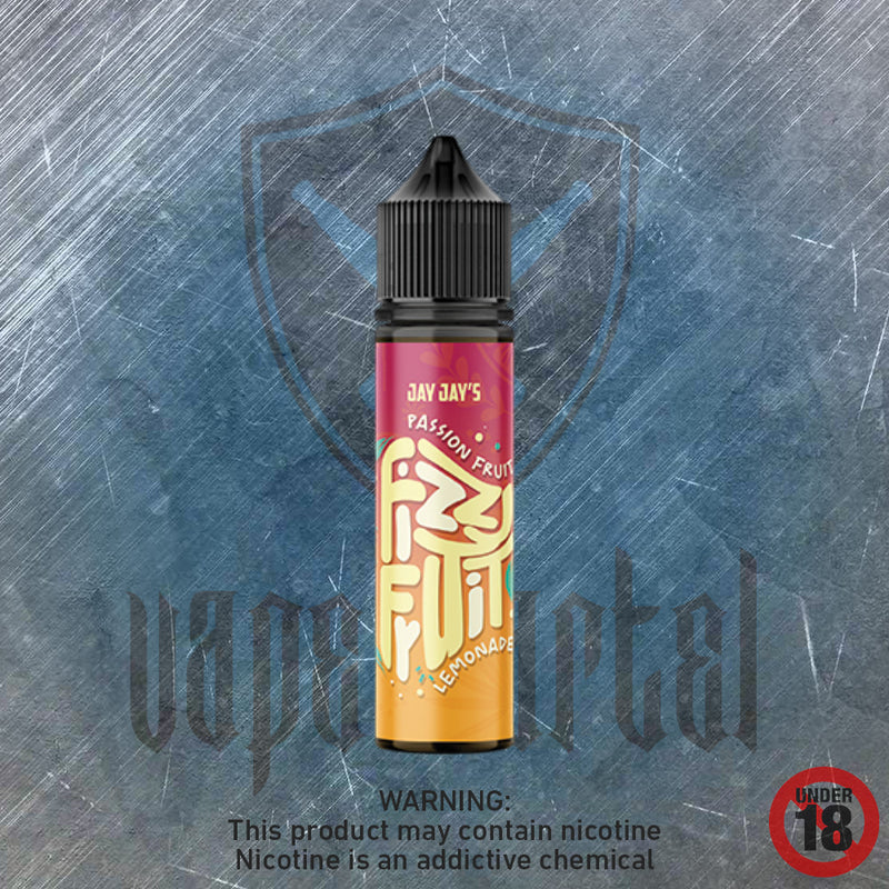 Fizzy Fruit Passionfruit Lemonade MTL/Nic Salt Longfill