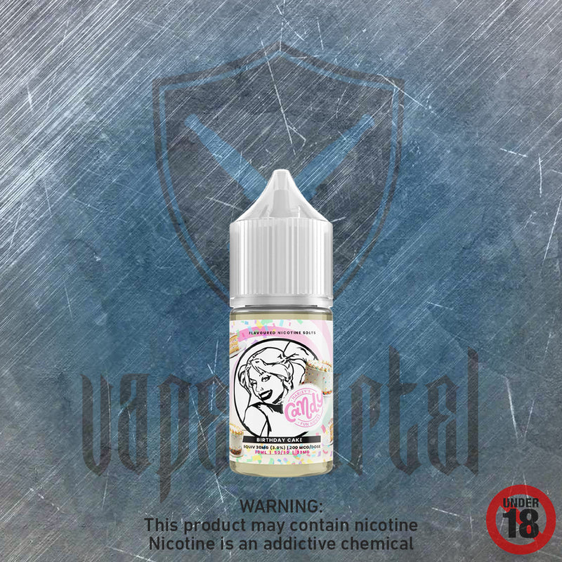 Funfetti Birthday Cake Nic Salt