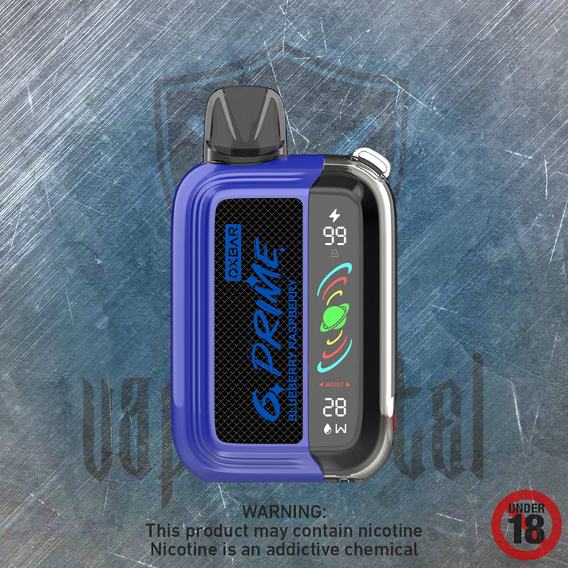 G Prime 25000 Puff Disposable