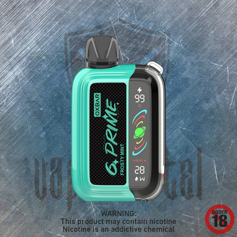 G Prime 25000 Puff Disposable