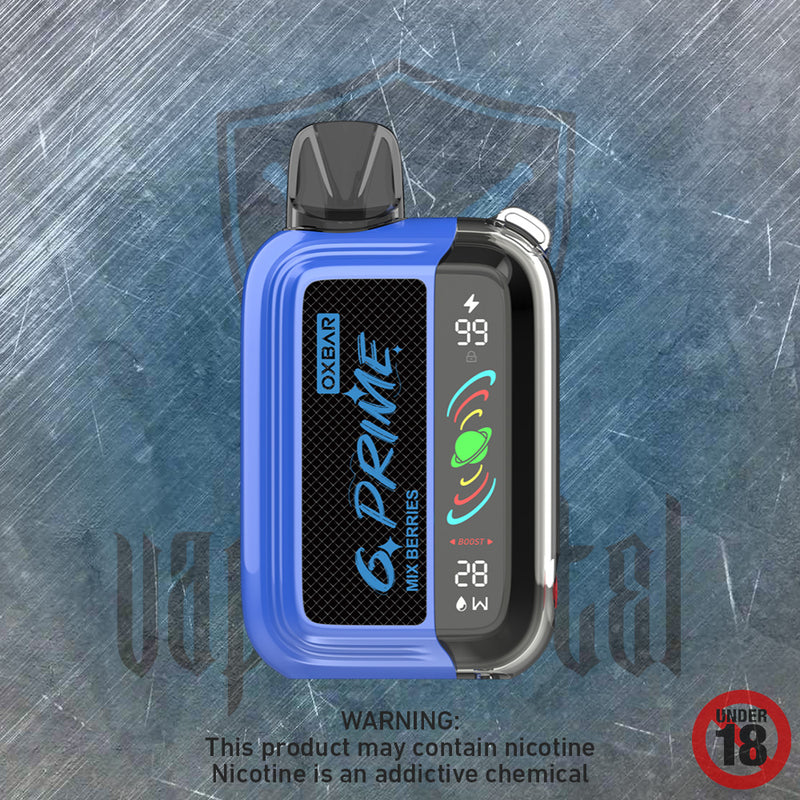 G Prime 25000 Puff Disposable