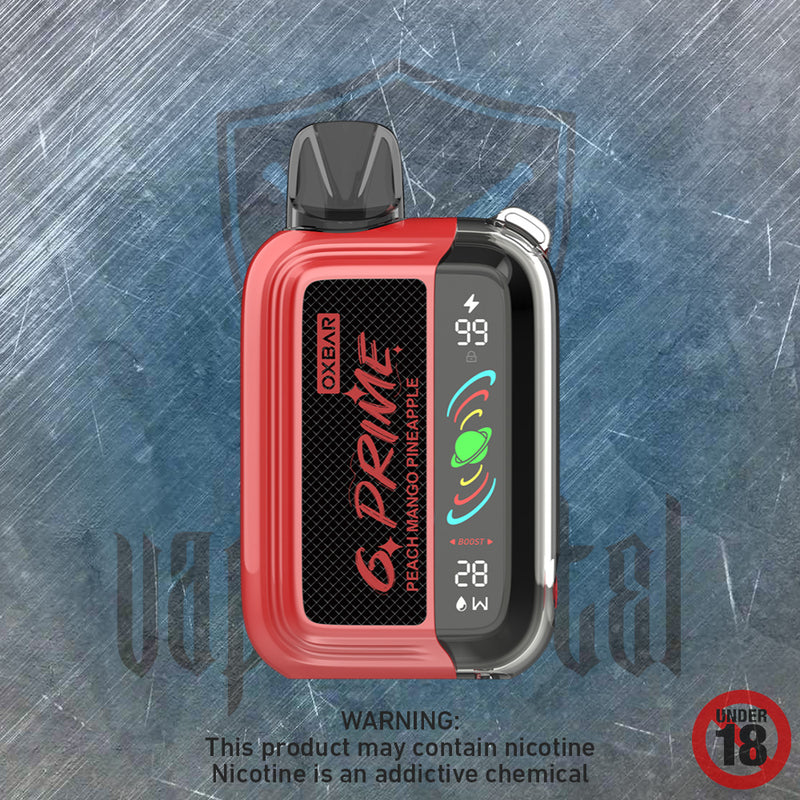 G Prime 25000 Puff Disposable