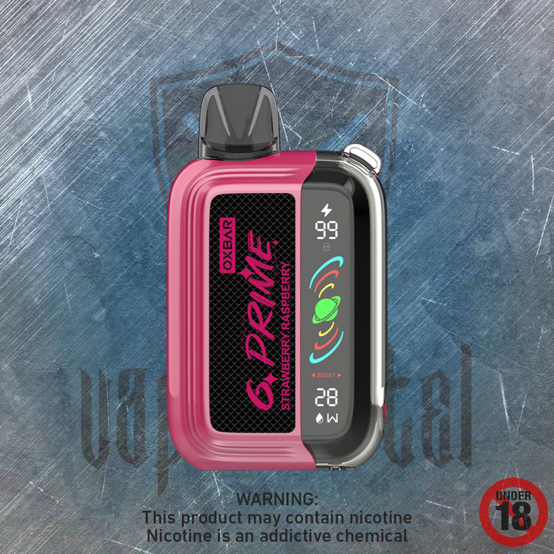G Prime 25000 Puff Disposable