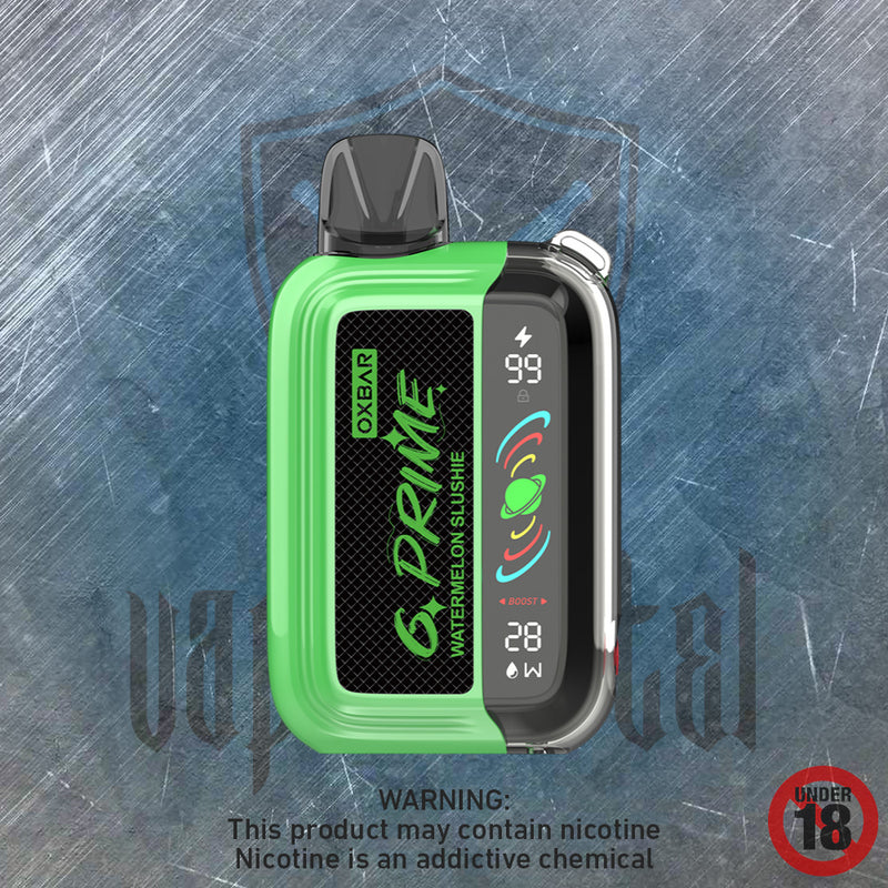 G Prime 25000 Puff Disposable