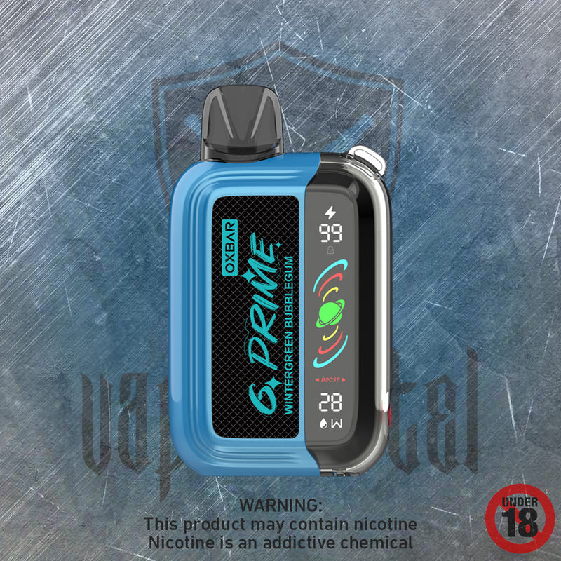 G Prime 25000 Puff Disposable