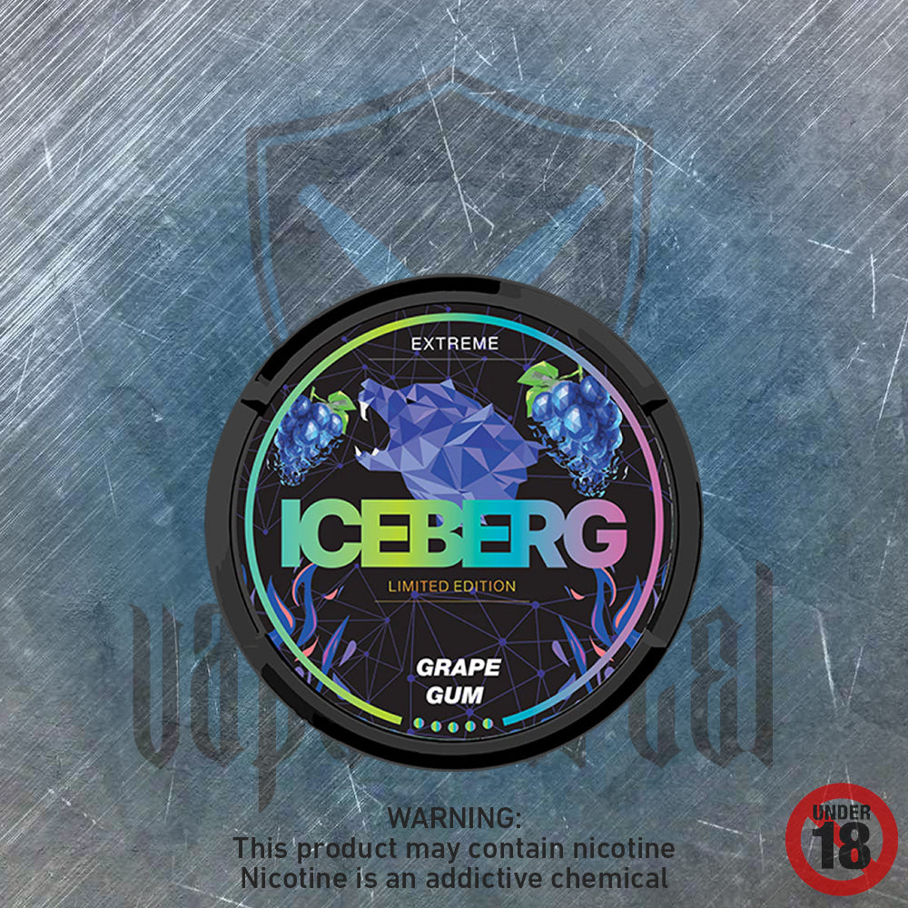 Iceberg Snus – VAPE CARTEL