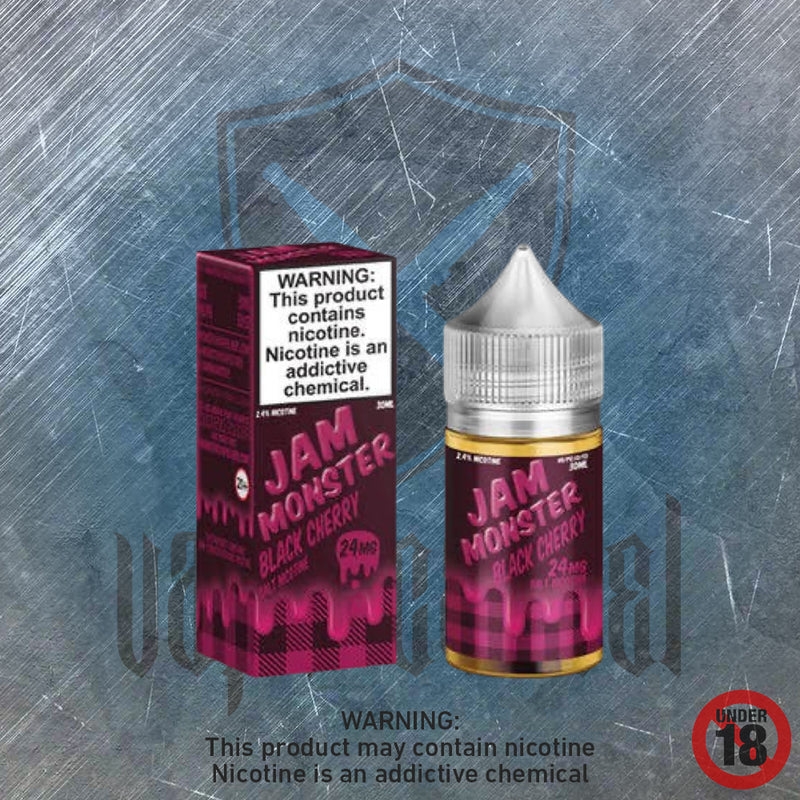 Jam Monster Black Cherry Nic Salt