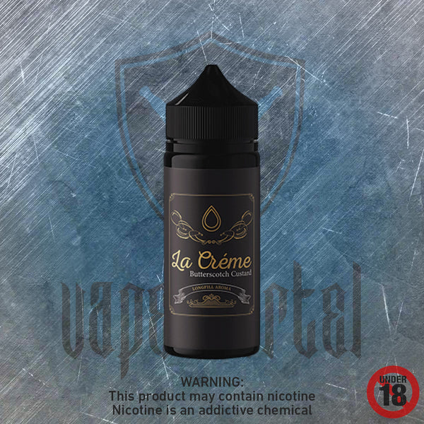 elfbar nachfüll pod läuft aus E-liquide Butterscotch Cookie Tentation Liquideo 50ml main image 1