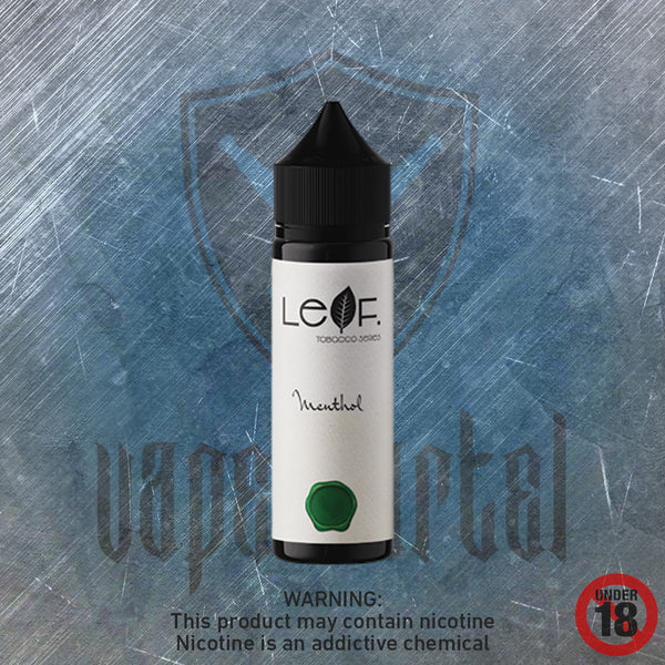 Leaf: Menthol Tobacco MTL/Nic Salt Longfill