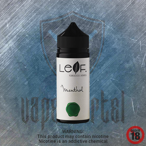Leaf: Menthol Tobacco Longfill