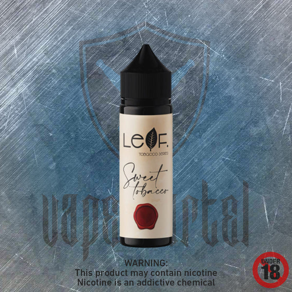 Leaf: Sweet Tobacco MTL/Nic Salt Longfill