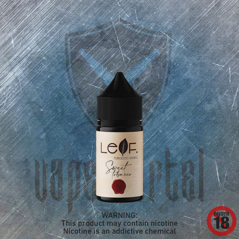 Leaf: Sweet Tobacco MTL/Nic Salt Longfill