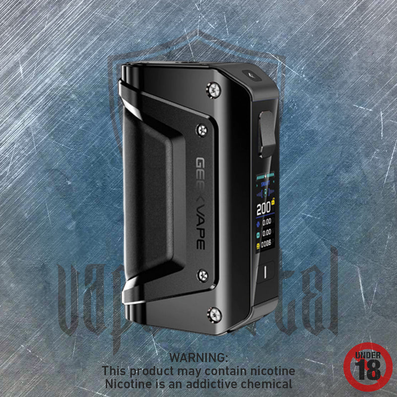 Aegis Legend 3 200W Mod VAPE CARTEL Aegis Legend 3 200W Mod VAPE CARTEL