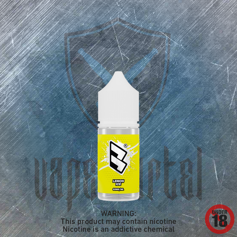 Lemon Ice MTL/ Nic Salt Longfill